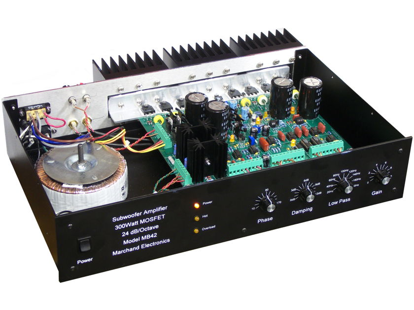 Marchand Electronics MB42 Subwoofer Amplifier