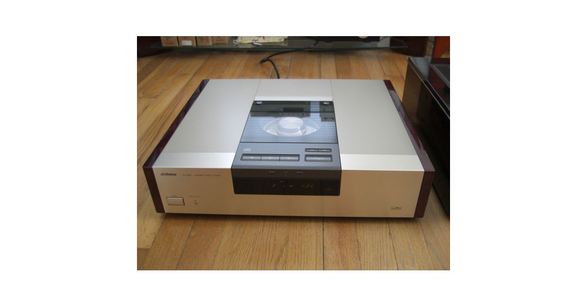 Victor XL-Z900 CD Player (Compared favorab For Sale | Audiogon