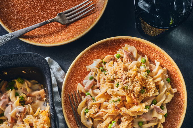 Tuna Noodle Casserole