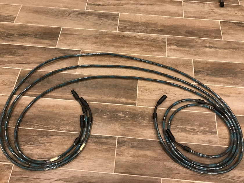 Straight Wire Serenade Interconnect XLR 3 pieces 9 Feet each !