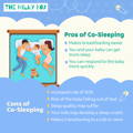 Pros and Cons of co-sleeping | The Milky Box 