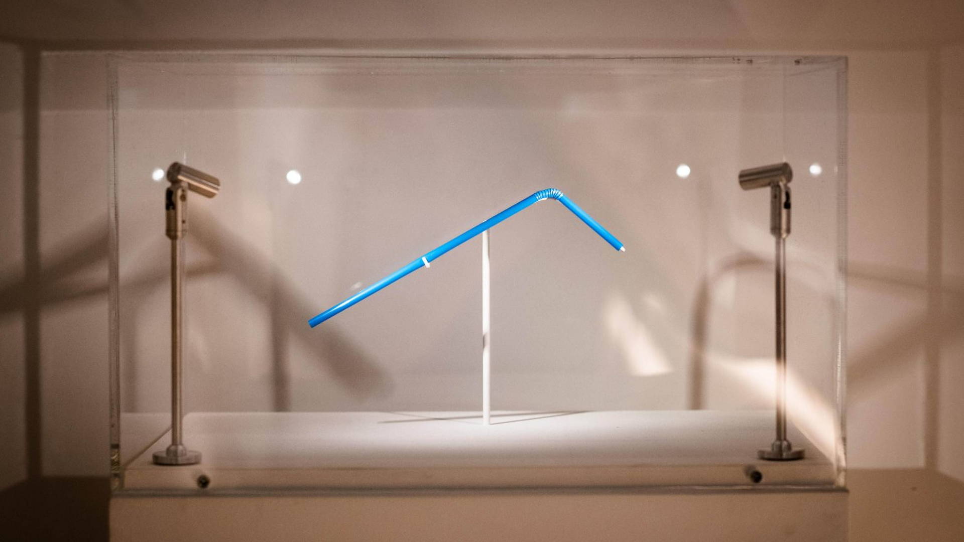 Featured image for Ikea's "The Last Straw" On Display At London's Design Museum