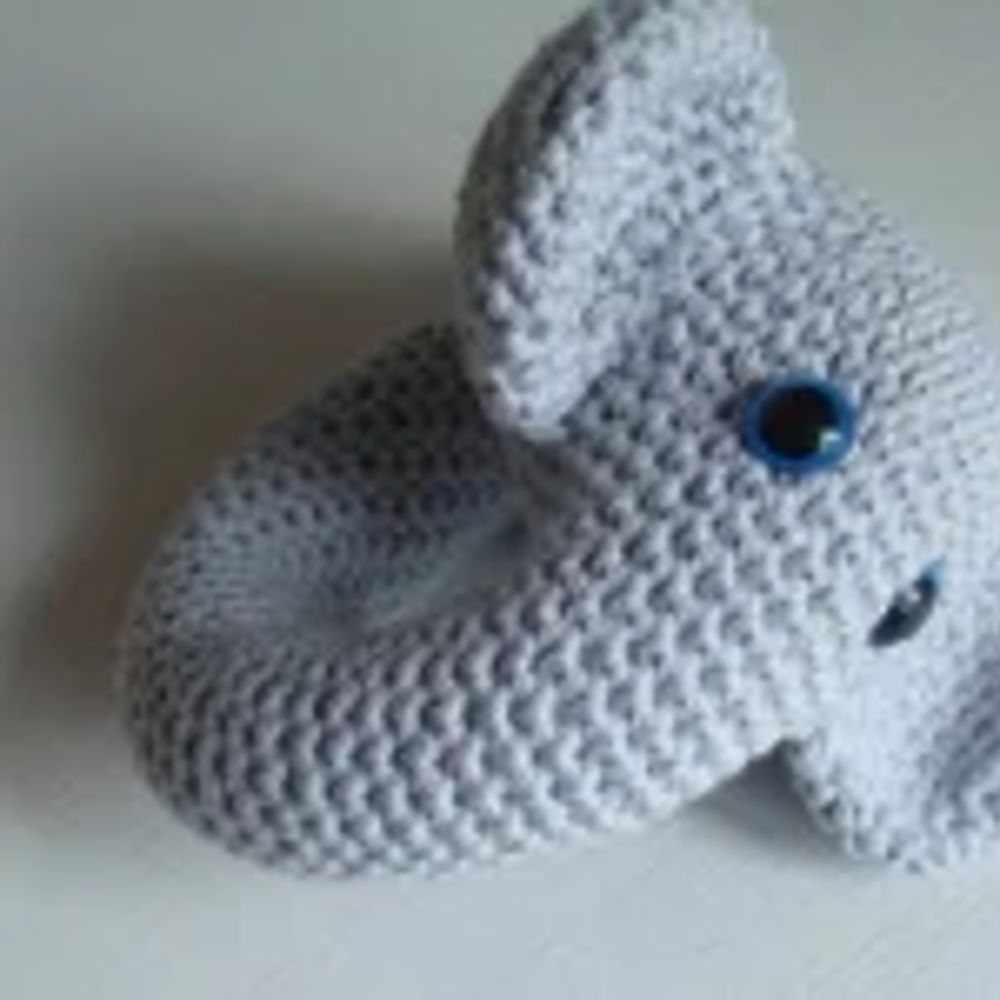 Haakpatroon rammelaar olifant