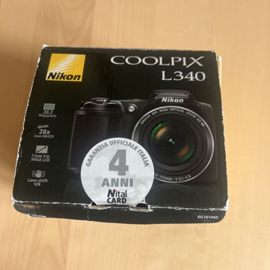 Nikon coolpix L340 