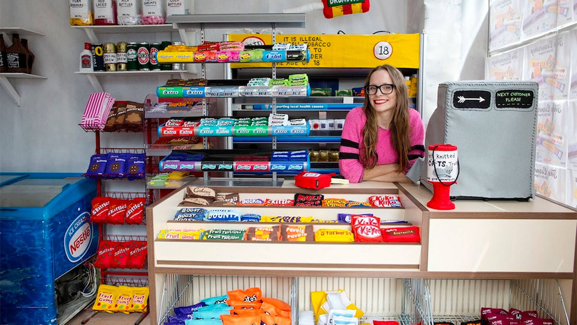Featured image for The Corner Shop - 4,000 Handmade Felt Products