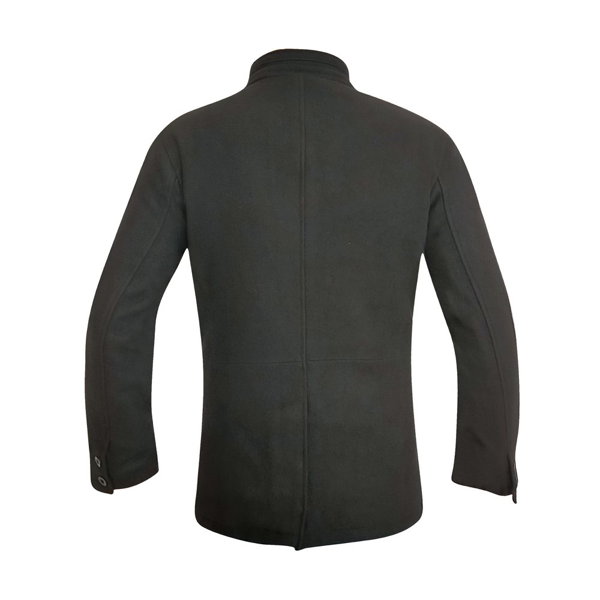 BOGOTA - Black WOOL AND CASHMERE - Image 3