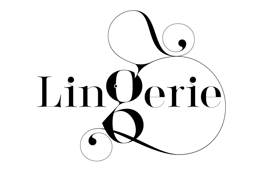 Lingerie Typeface - The most advanced typeface for Fashion and Luxury