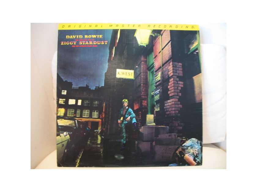 David Bowie - The Rise & Fall Of Ziggy Stardust MFSL 1-064