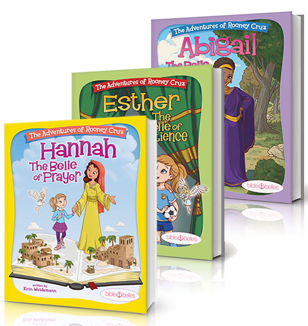 3 Book Kids Gift Bundle