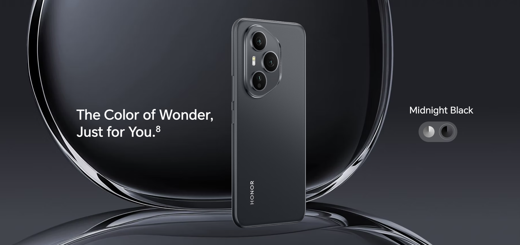 Honor 400 Pro Lunar Grey - HiFiCorp