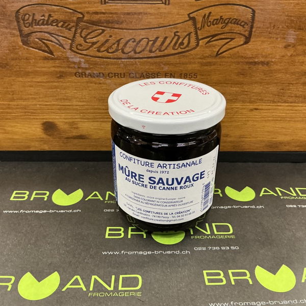 confiture-artisanale-mure-sauvage-haute-savoie