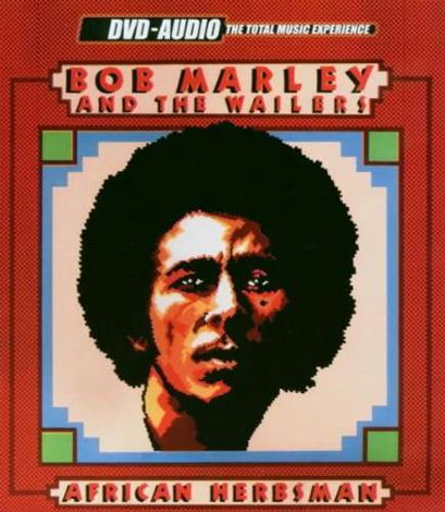 Bob Marley and The Waliers - African Hebsman DVD-A