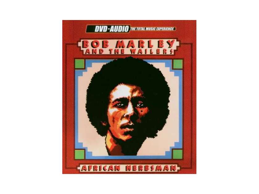 Bob Marley and The Waliers - African Hebsman DVD-A