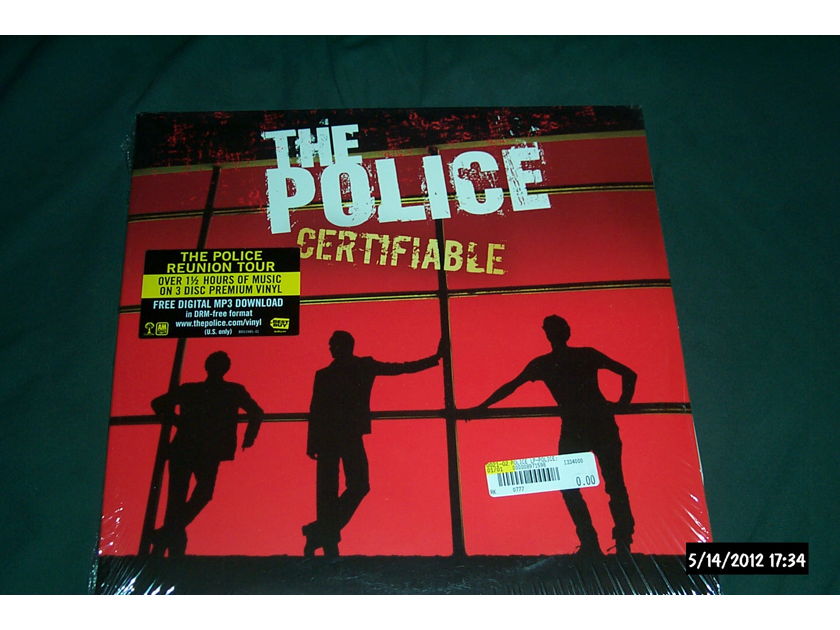 The police - Sealed 3 Lp Vinyl certifiable