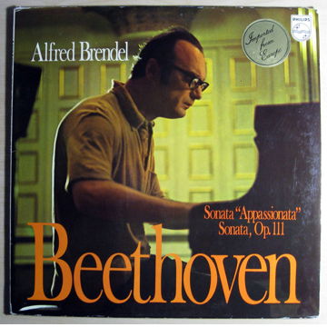 Alfred Brendel - Beethoven – Sonata "Appassionata" / So...