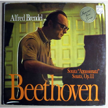 Alfred Brendel - Beethoven – Sonata "Appassionata" / So...