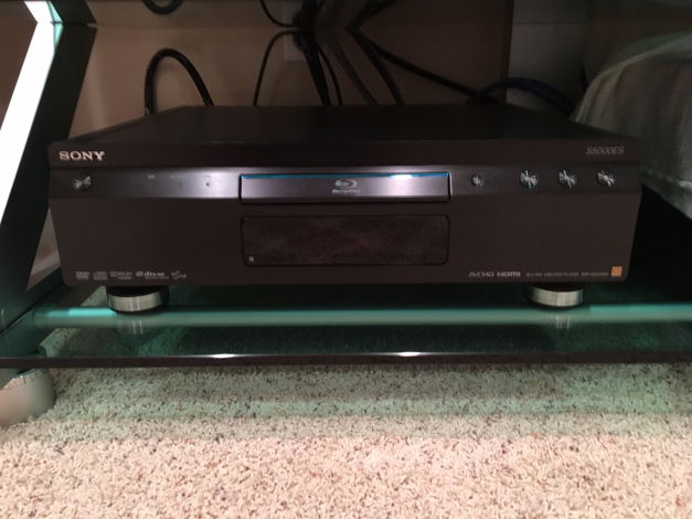 Sony BDP-S5000es blu ray player