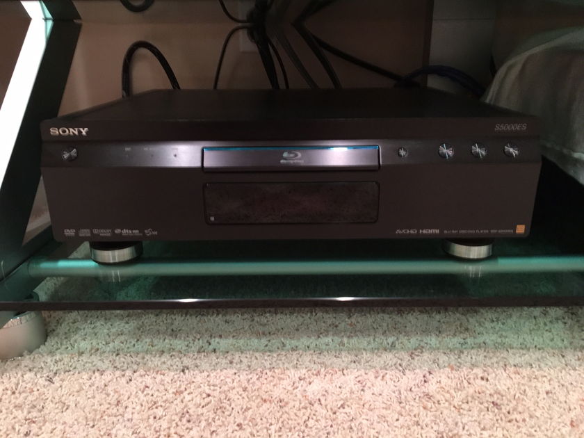 Sony BDP-S5000es blu ray player