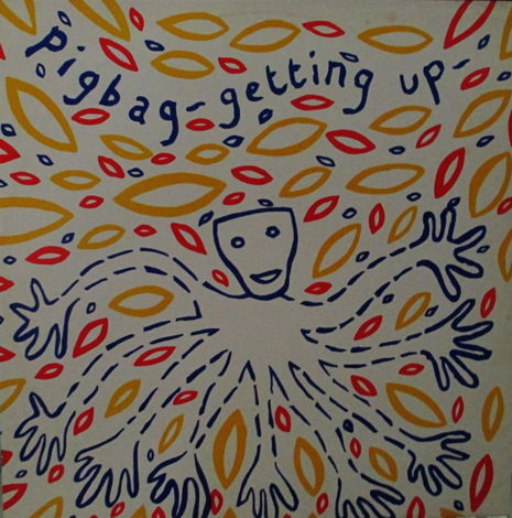 PIGBAG (12" VINYL SINGLE) - GETTING UP / GIGGLING MUD (...