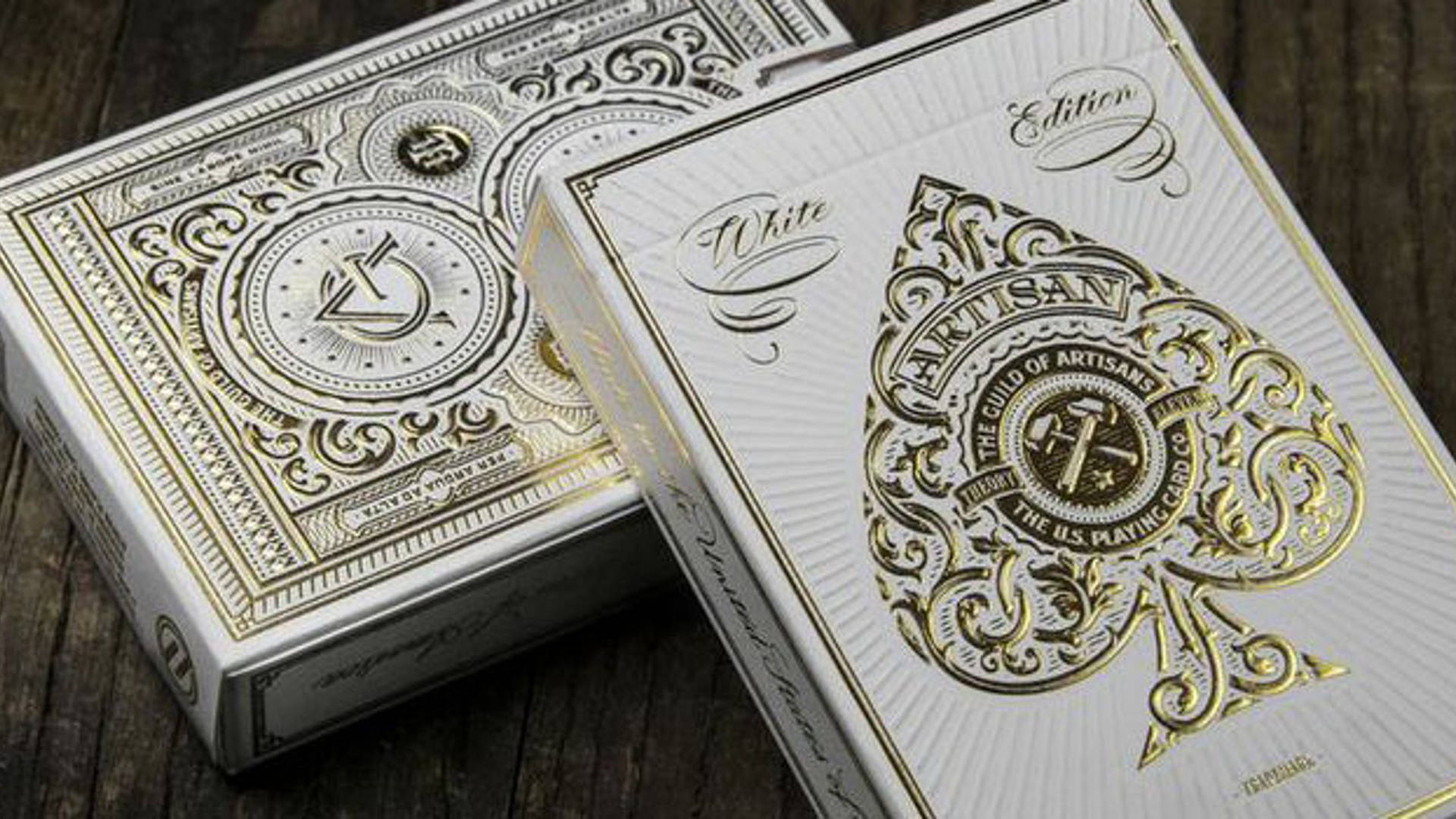Featured image for Artisan White Edition Playing Cards
