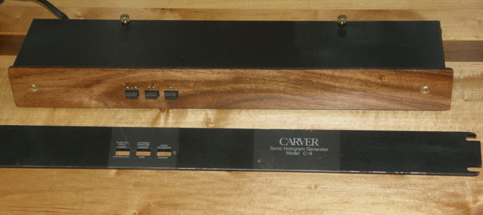 Carver AT-0C9 Wood faceplate MODEL C9