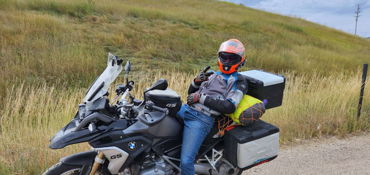 2017 BMW R 1200 GS motorcycle for rent near Cottage Grove, MN