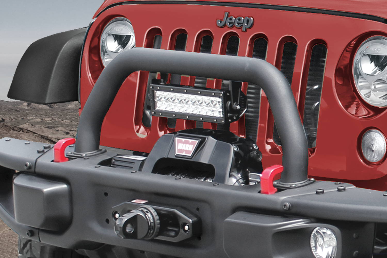 BUMPER HOOP