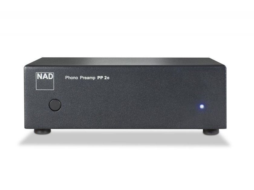NAD PP 2e MM/MC Phono Preamp, with Warranty & Free Shipping