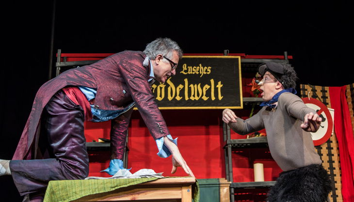 die geheimnisvolle truhe und die zirkusmaus