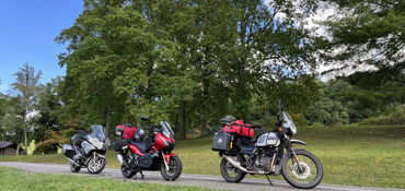 Raleigh to Grandfather Mountain, twisties and back home near Apex, NC