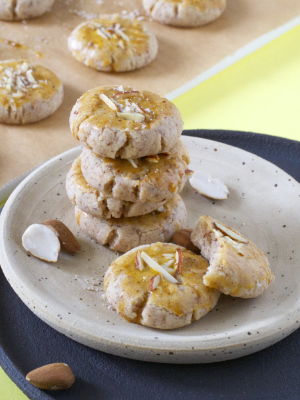 Almond Cookies Recipe