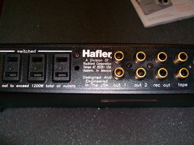 Hafler Series 915 preamp