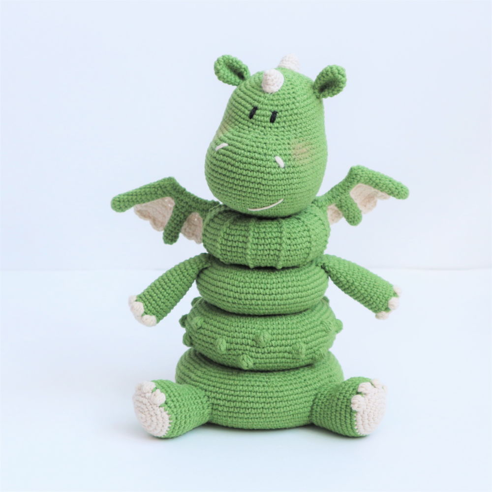 Dragon Stacking toy