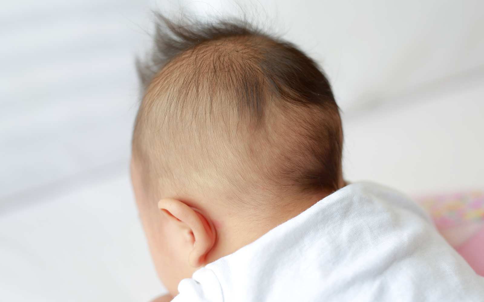 Baby Bald spot getting better after using Silk Bonnet
