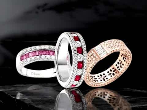 Shop cocktail and right hand rings - Pobjoy Diamonds