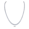 Diamond riviera necklace