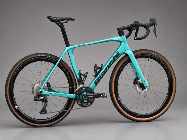 Bianchi Impulso RC Gravel GRX Di2 2025