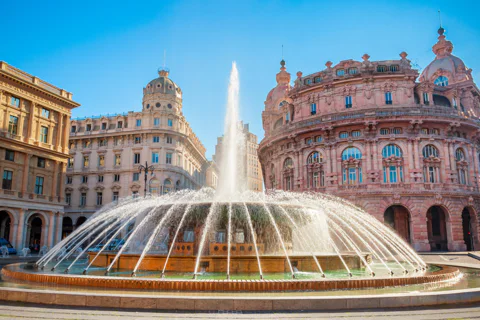 Day Trip to Genoa and Portofino