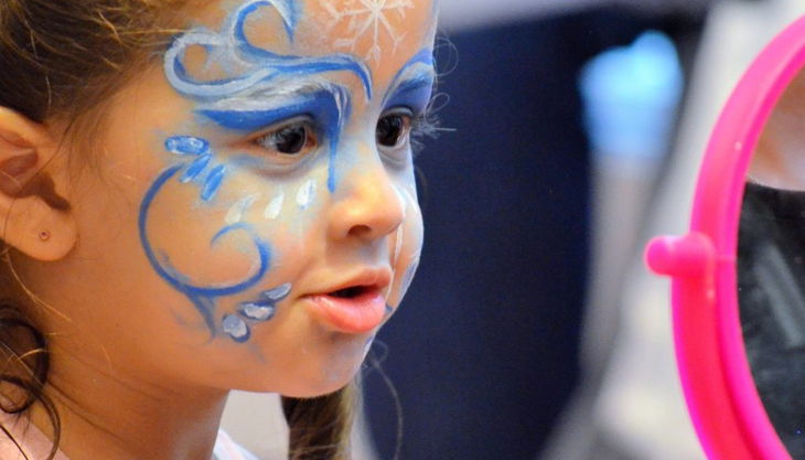 kinderschminken kinderevents