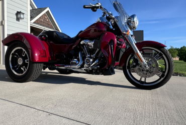 2020 HARLEY-DAVIDSON FREEWHEELER motorcycle for rent near Slinger, WI