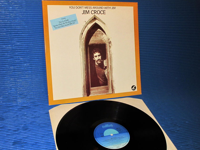 JIM CROCE - - "You Don't Mess Around With Jim" -  Intercord 1973 German pressing
