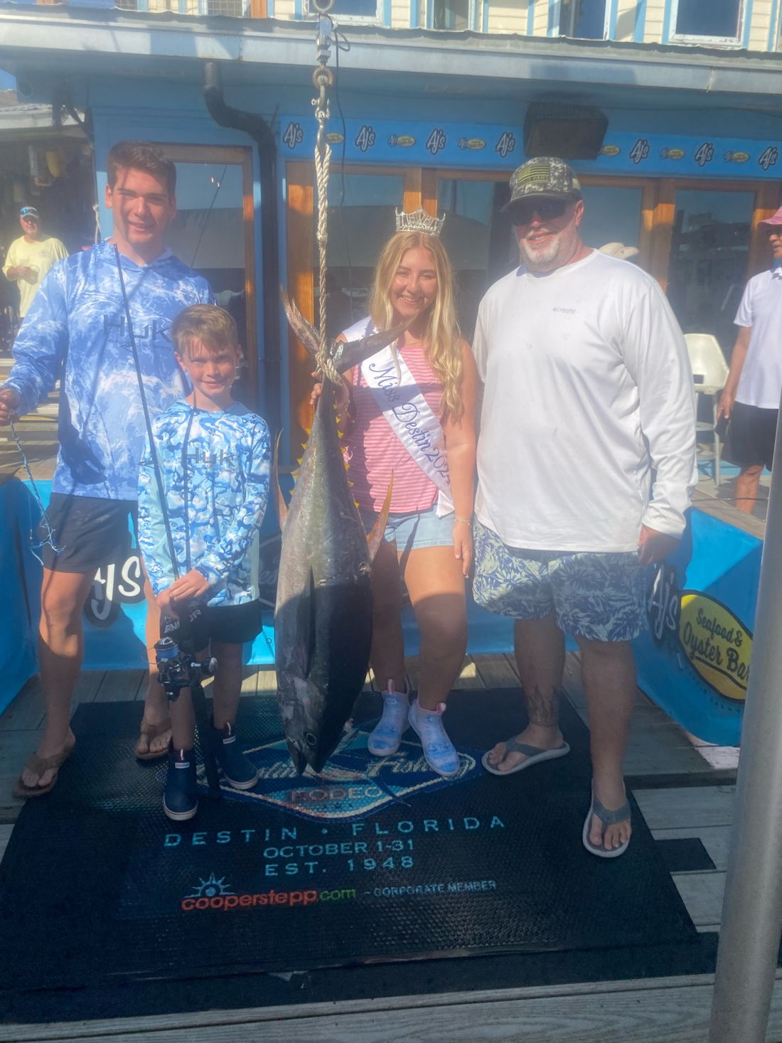 Tuna & Swordfish Trips — Boat Charter Destin