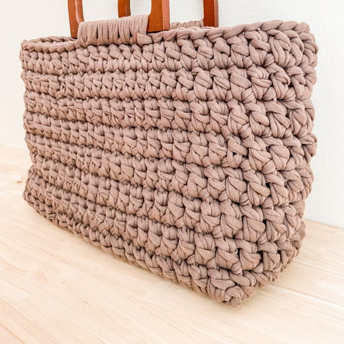 Ogunquit Bag Crochet Pattern