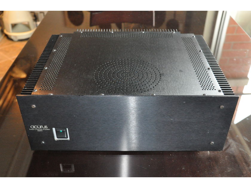 Acurus 200x3 See our other ad for a  2 channel to make 5 channels