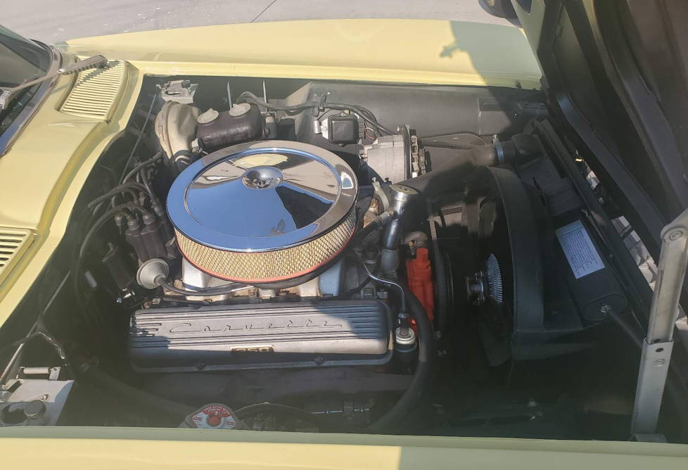 1966 chevrolet corvette stingray vehicle history image 2