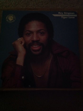 Ray Simpson  - Tiger Love Warner Brothers Records Promo...