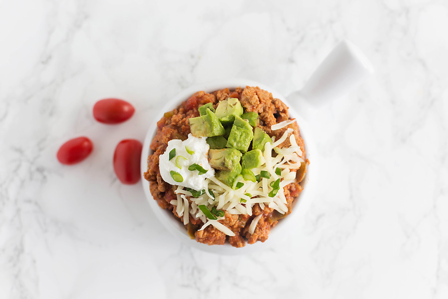 keto chili