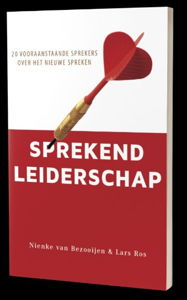 Book cover Sprekend Leiderschap (Dutch)