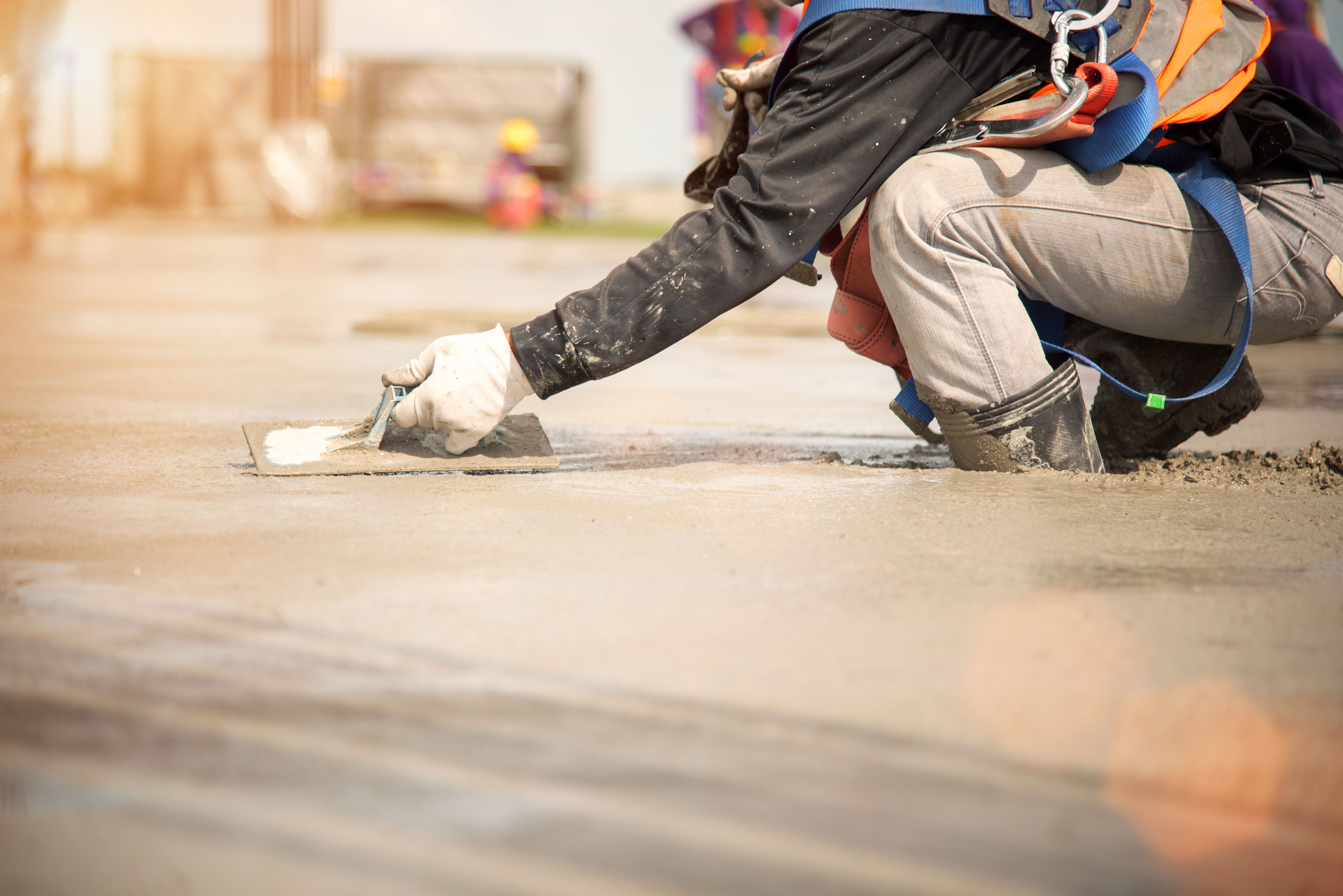 Pouring and Finishing Concrete Slabs (Video)