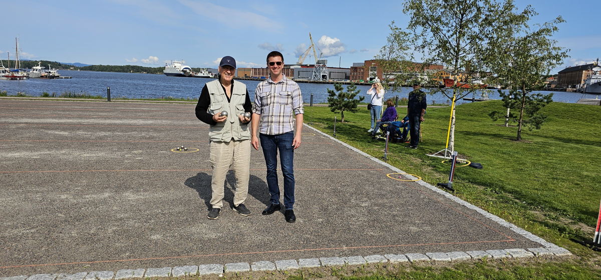 Horten Petanquepark
